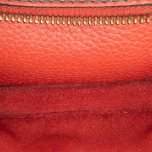 Pre Loved Dior Vintage Leather JAdior Camera Bag Women Red Crossbody Bags - Picture 5 of 8